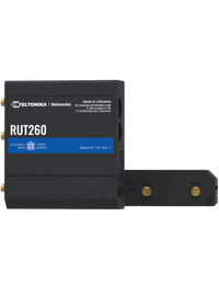 Teltonika Industrial LTE CAT 6 Router | RUT260