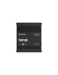 Teltonika Industrial Unmanaged 5 Port PoE+ Ethernet Switch | TSW100