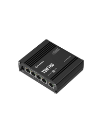 Teltonika Industrial Unmanaged 5 Port PoE+ Ethernet Switch | TSW100 - Image 2