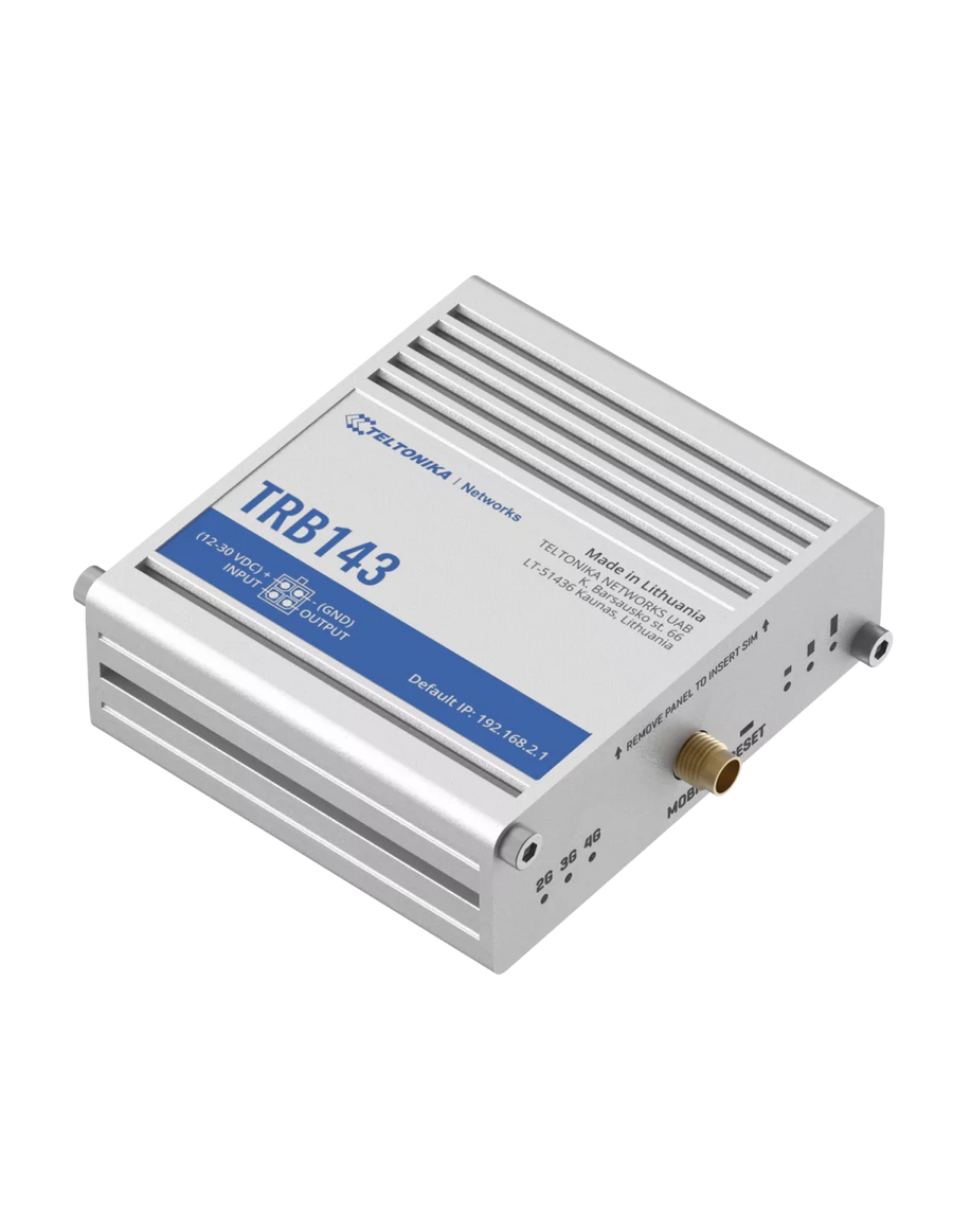 Teltonika M-Bus IoT Gateway | TRB143