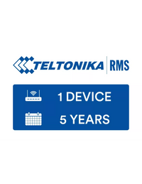 Teltonika Remote Management Pack License, 1 device, 5 years | RMSMP0500000