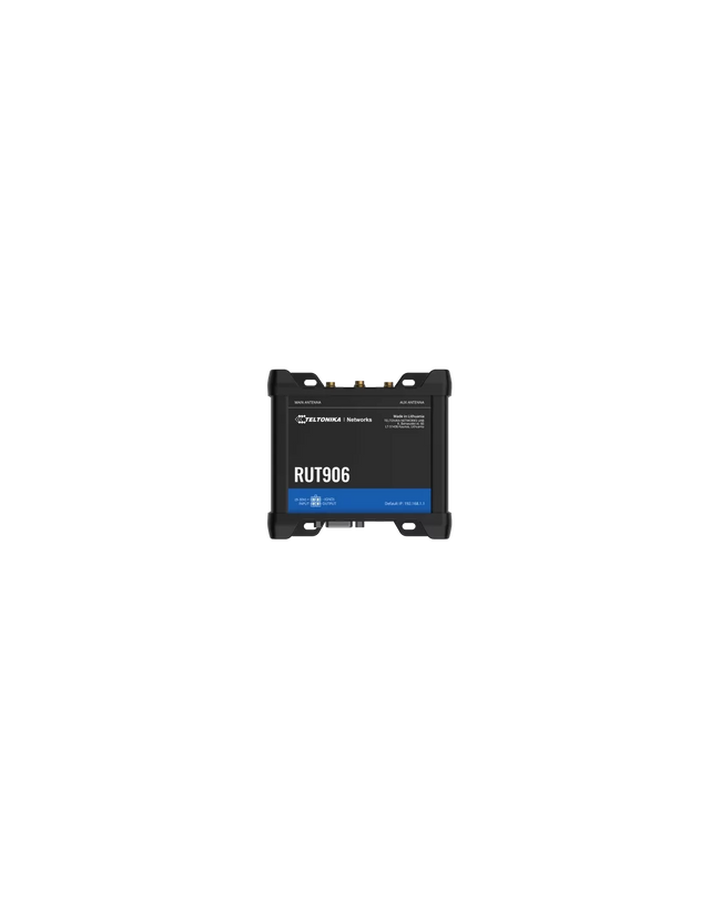 Teltonika RS232 / RS485 Industrial LTE Wi-Fi Router | RUT906