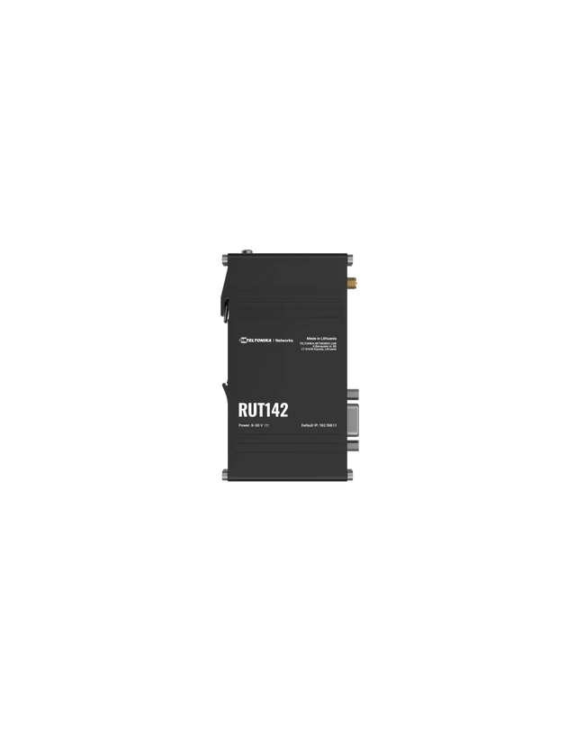 Teltonika WiFi 4 RS232 Industrial Router | RUT142