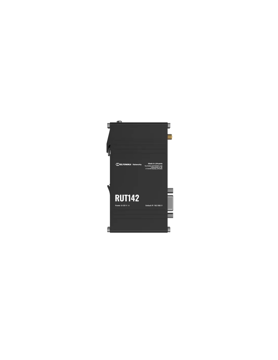 Teltonika WiFi 4 RS232 Industrial Router | RUT142