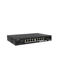 Tenda 8-Port 2.5G Ethernet Switch with 2x 2.5G SFP slots | TEM2010F - Image 2