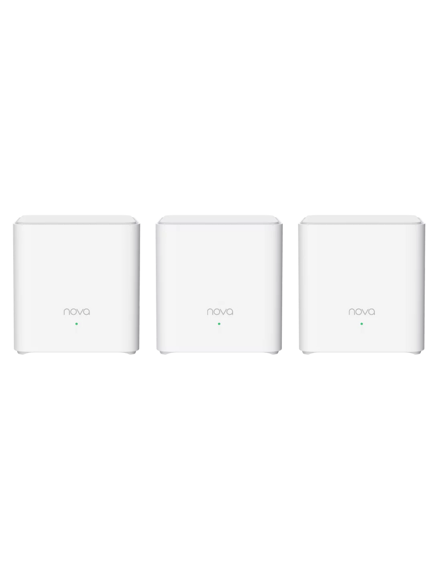 Tenda Nova Home WiFi 6 Mesh System | TE-MX3 (3-pack)