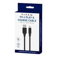 PS4 USB A-B 2M Charge Cable - 1