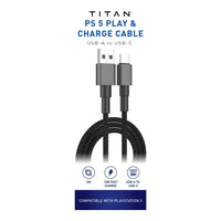 PS5 USB A-C 2M Charge Cable - 2