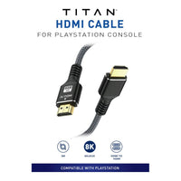 PS High-Speed HDMI Cable 3M 8K @ 60Hz - 3