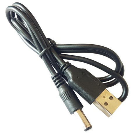 USB A/M-5.5mm Tip Cord