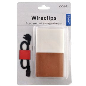 1 Cord Clips (2) {CC-921}