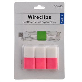 3 Cord Clips (6) (CC-923)