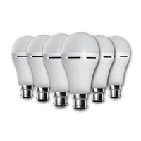 Elecstor B22 7W Rechargeable cool white - 6 PACK - 2