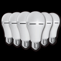 Elecstor E27 7W Rechargeable cool white - 6 PACK - 2