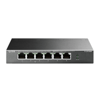 TP-Link 6 Port Unmanaged POE Desktop Switch