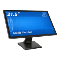 Mecer 21.5'' 16x9 IPS LED Monitor- BLACK/ 10 Points Touch Projected Capacitive