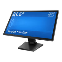 Mecer 21.5'' 16x9 IPS LED Monitor- BLACK/ 10 Points Touch Projected Capacitive