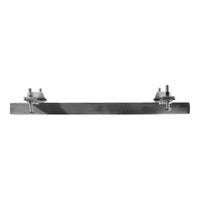 Flush Mount Heavy Duty, 20mm Offset, 38-110mm, Two Clamp, Galvanised