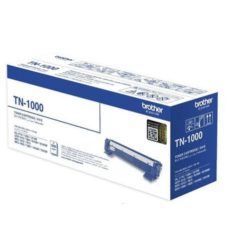 Brother Black Toner Cartridge for DCP1610W, HL1210W, MFC1910W
