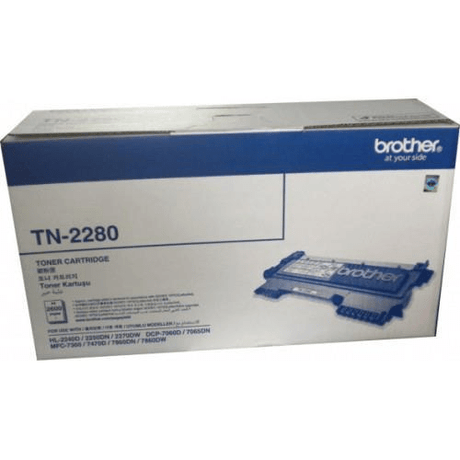 Brother Black Toner Cartridge for HL2240D; HL2270DW; MFC7360; MFC7860DW