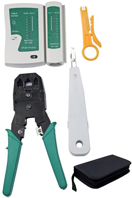 5 Piece Network Toolkit
