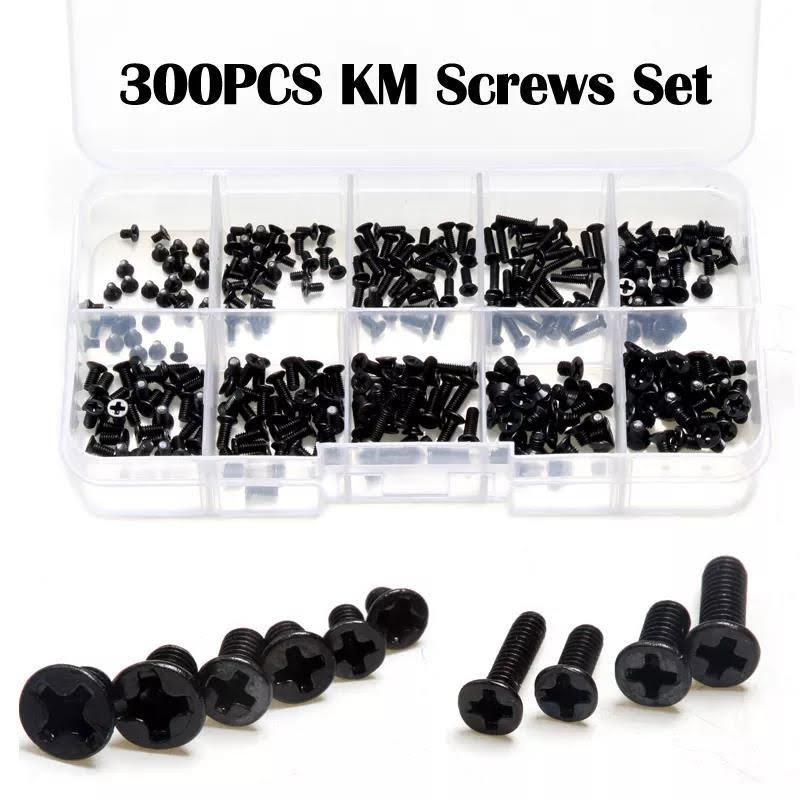 300 Pcs Screw Set for PC/Notebook