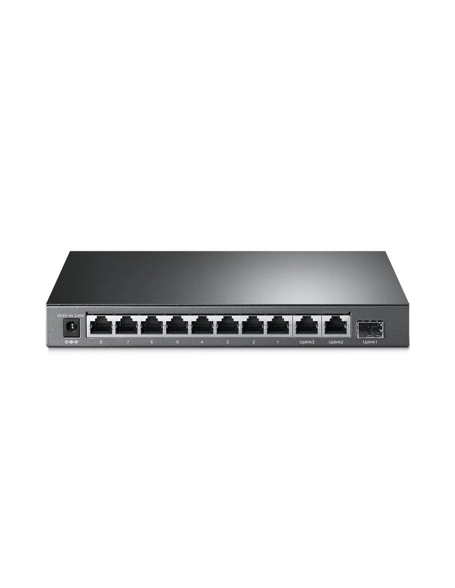 TP-Link 10-Port Gigabit PoE+ Desktop Switch | TL-SG1210MP