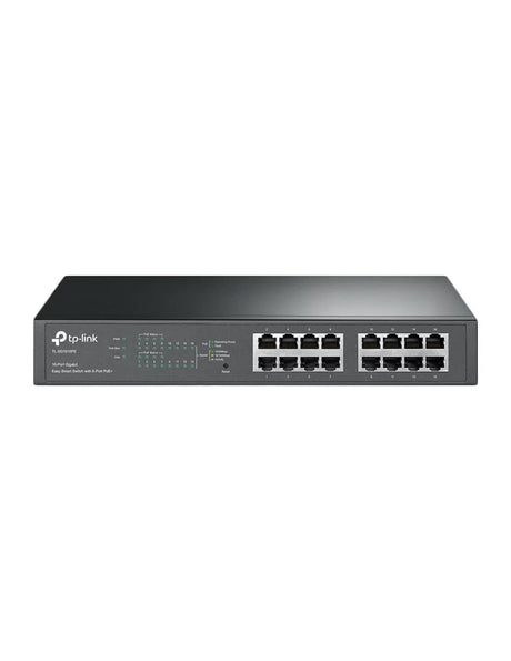 TP-Link 16-Port 8-Port PoE+ Gigabit Easy Smart Switch