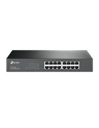 TP-Link 16-Port Gigabit Easy Smart Switch | TL-SG1016DE