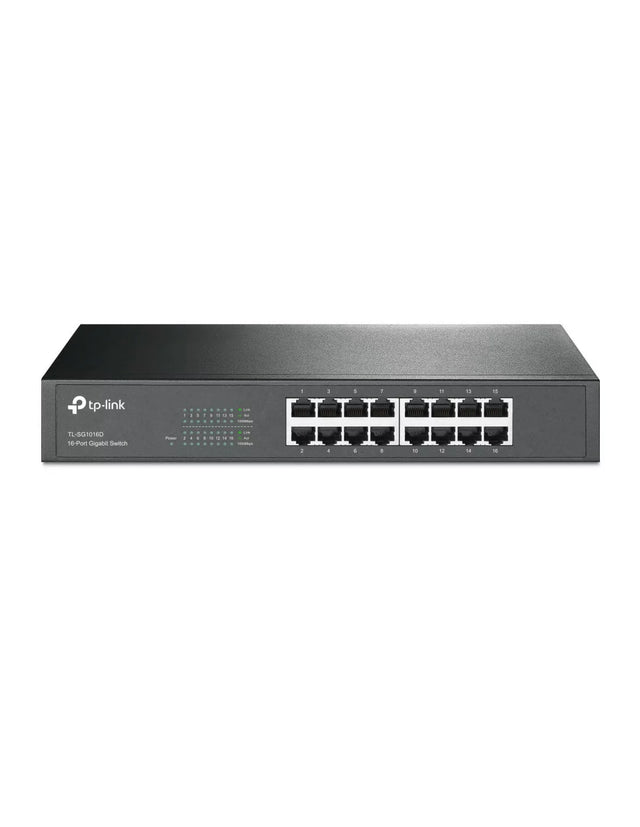 TP-Link 16-Port Gigabit Easy Smart Switch | TL-SG1016DE