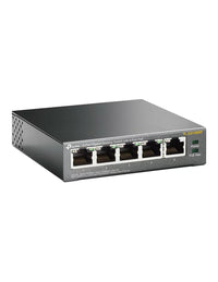 TP-Link 5 Port Gigabit Unmanaged Desktop POE Switch - Image 2