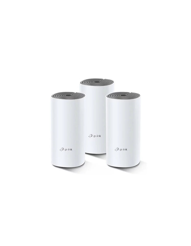 TP-Link Deco E4 AC1200 router Whole-Home Mesh System (3 Pack)