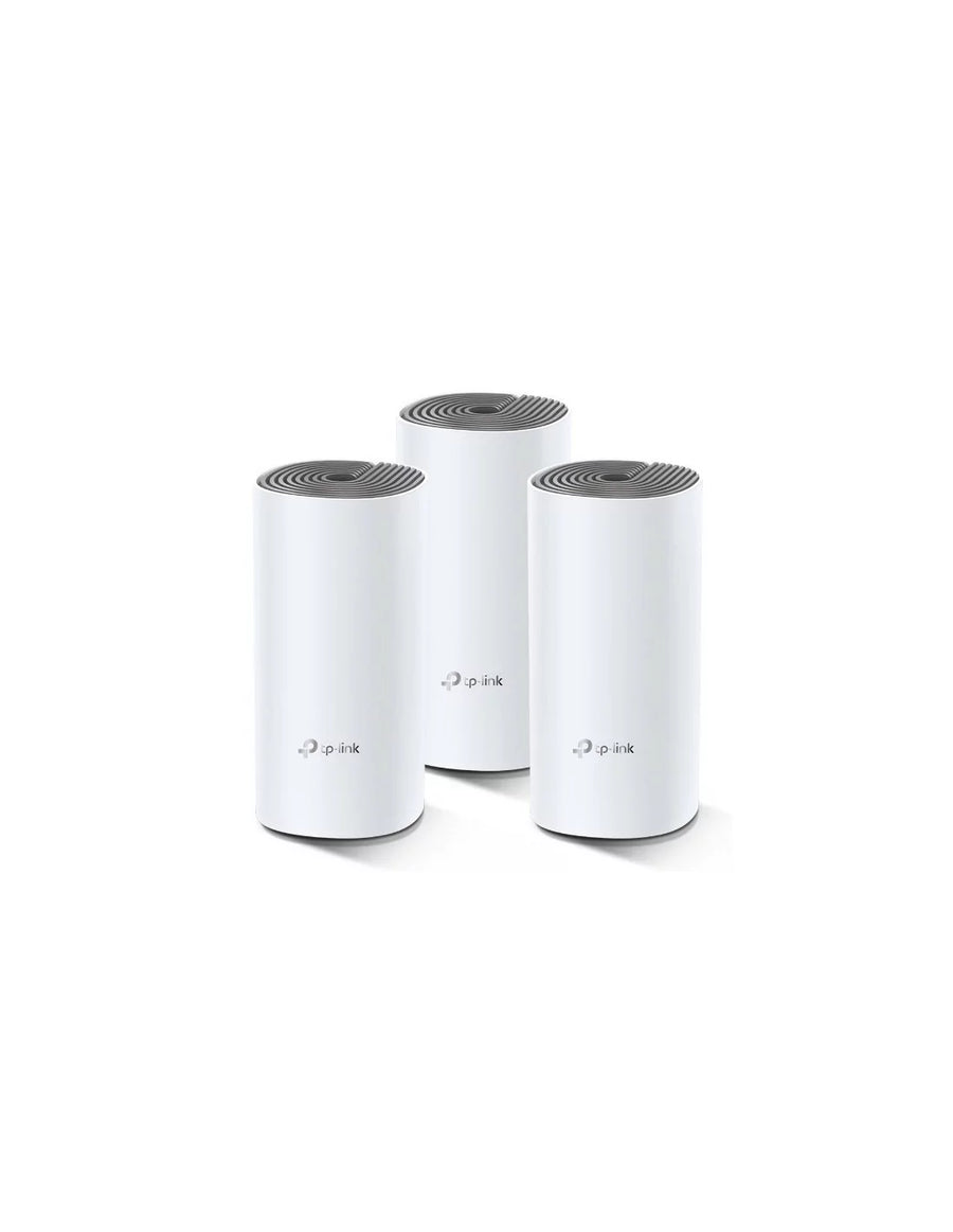 TP-Link Deco E4 AC1200 router Whole-Home Mesh System (3 Pack)