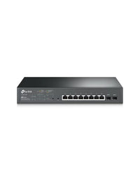 TP-Link JetStream 10-Port Gigabit Smart Switch 8-Port PoE+ TP-SG2210MP