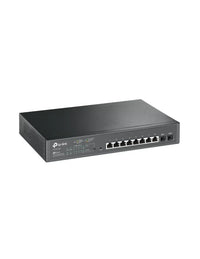 TP-Link JetStream 10-Port Gigabit Smart Switch 8-Port PoE+ TP-SG2210MP - Image 2