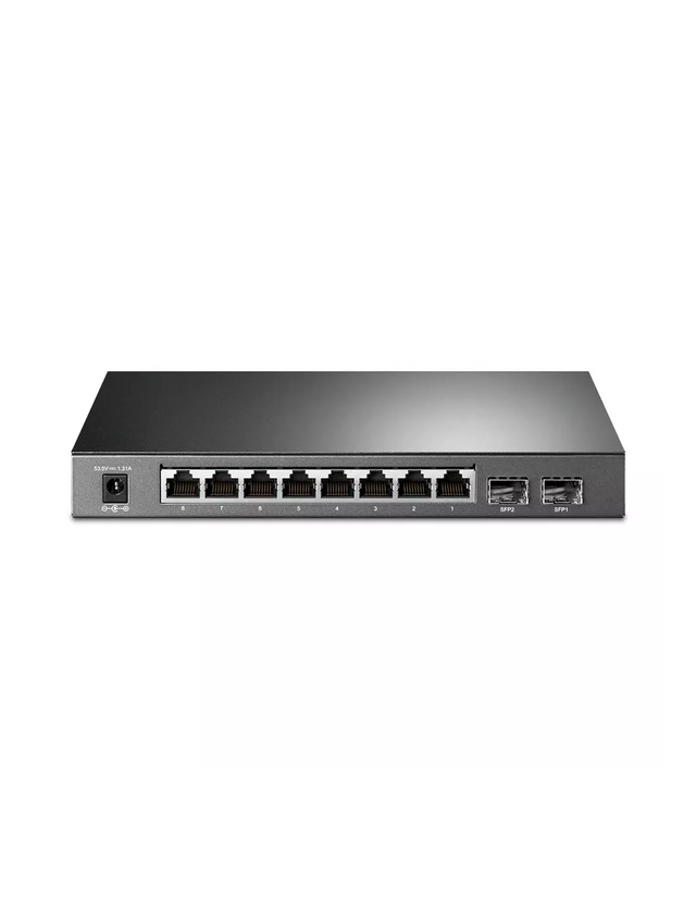 TP-Link 10 Port Gigabit Smart Managed POE Switch