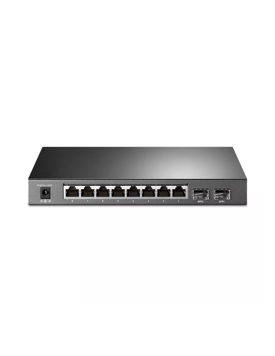 TP-Link 10 Port Gigabit Smart Managed POE Switch