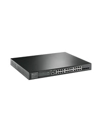 TP-Link Jetstream 24-Port Gigabit PoE+ L2+ Managed Switch - Image 2