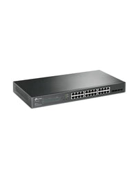 TP-Link Jetstream 28 Port Smart Managed POE Switch - Image 2