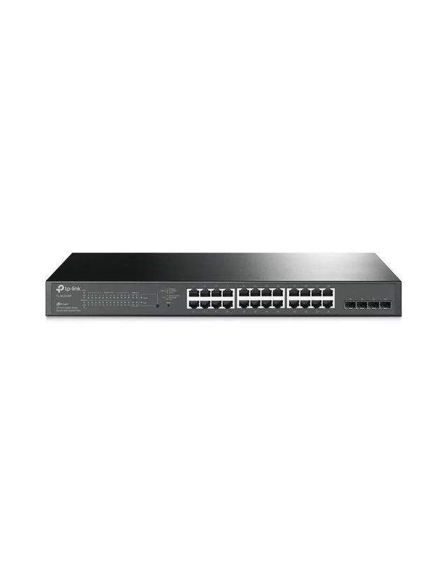 TP-Link Jetstream 28 Port Smart Managed POE Switch