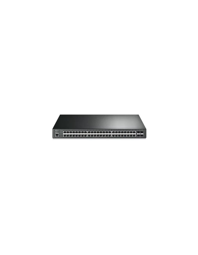 TP-Link JetStream 52-Port Gigabit L2+ Managed Switch, 48-Port PoE+ | TP-SG3452P