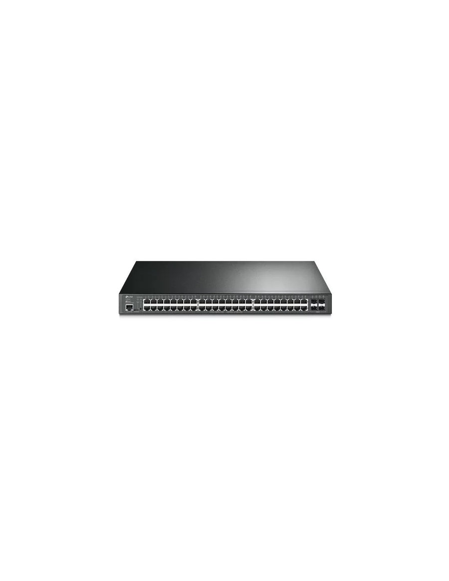 TP-Link JetStream 52-Port Gigabit L2+ Managed Switch, 48-Port PoE+ | TP-SG3452P