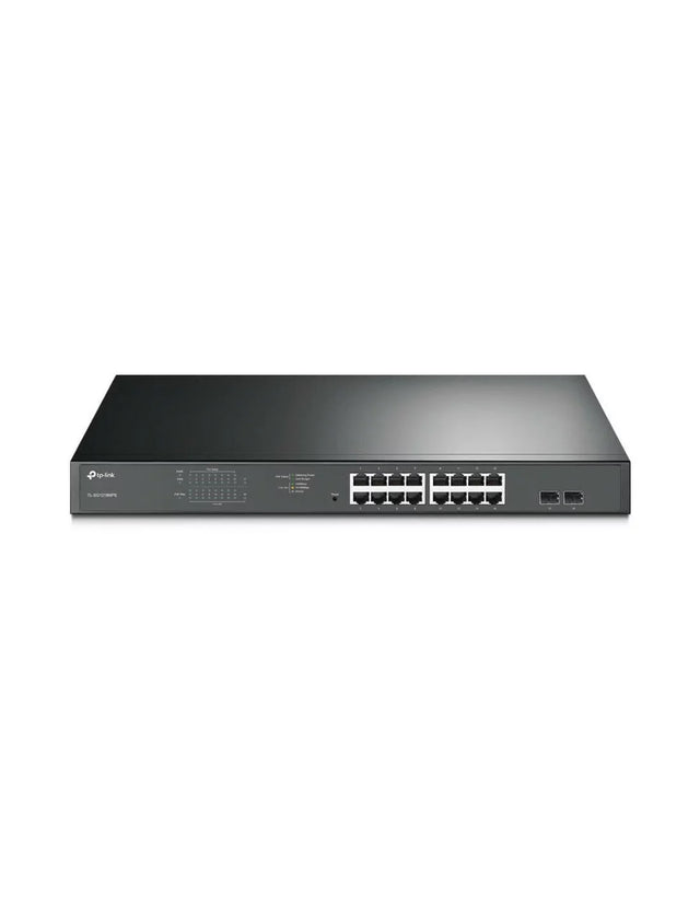 TP-Link 18 Port Gigabit Smart POE Rackmount Switch