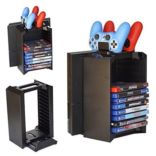 PS4 Multi-Function Disc Stand Kit Withou