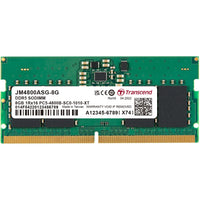 Transcend JetMemory 8GB DDR5-5600 SO-DIMM Laptop Memory CL46
