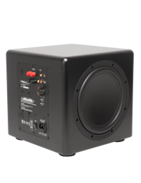 TruAudio Compact Series 10" Powered Subwoofer, Dual Passive Radiators, 250W - Image 3
