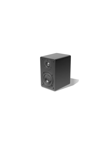 TruAudio CT Bookshelf Theater & Audio Speaker, Black