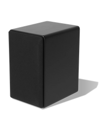 TruAudio CT Bookshelf Theater & Audio Speaker, Black - Image 3