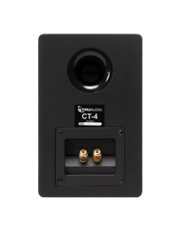 TruAudio CT Bookshelf Theater & Audio Speaker, Black - Image 4