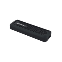 Transcend USB-C M.2 SSD Enclosure USB 3.2 Gen 2 10Gbps NVMe SATA - Image 3